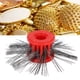 thumbnail image 5 of Cepillos de pulido de texturizado, accesorio de herramienta de fabricación de cepillos de joyería de alambre de 0,2mm (rojo), 5 of 5
