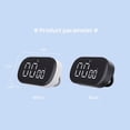 thumbnail image 5 of QIGEEKU Digital Magnetic Timer with Large LED Screen, Volume-Adjustable Countdown Timer for Work, Study, Tasks, and Kitchen Cooking, 5 of 10