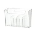 thumbnail image 2 of Dongrere Wall-mounted Shelf, Paper Towel Holder for Toilet, Transparent Storage Box for Bathroom, Washbasin Storage, 2 of 9