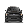 thumbnail image 4 of Ford F-150 Auto Ventshade 2015-2023 Feu de Signalisation de Toit - LED 698096 Aerocab; Bande Lumineuse Direct Fit avec Cinq LEDs; Lentille Claire; Ambré; Simple; Noir; Oléfine Thermoplastique, 4 of 5