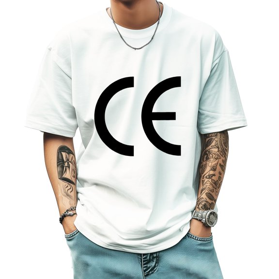 Graphic Tees for Men Summer New Print Casual Tee Fashion Trend Sports Shirt Select