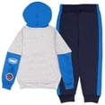 thumbnail image 2 of Thomas & Friends Boys 2-Piece Fleece Set - Thomas the Tank Engine Hooded Pullover Sweatshirt and Joggers for Kids (Size 3T-8), 2 of 13