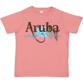 thumbnail image 3 of Inktastic Aruba Boys or Girls Toddler T-Shirt, 3 of 5