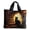F, variant on Womens Patchwork Cat Tote Bag Large Shoulder Purse for Shopping and Daily Use