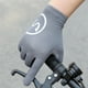 thumbnail image 1 of mfyjkho Guantes de ciclismo transpirables, antideslizantes, compatibles con pantallas táctiles para ciclismo al aire libre, senderismo, pesca y gimnasio. Diseño ergonómico. Un par., 1 of 7