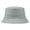 Grey, variant on TODOZO Unisex Cotton Packable Bucket Hat Sun Hat Plain Colors for Men Women Sun Hat for Beach,Golf,Fishing - Fun Outdoor Vacation Boonie for Men and Women Bucket Hat for Summer Travel Beach Sun Hat