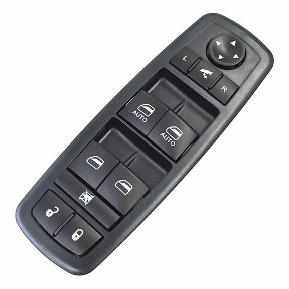Master Power Window Switch Front Left Driver Side Fit for Jeep Grand Cherokee 2014-2018
