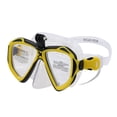 thumbnail image 4 of Body Glove Passage Adult Swimming Diving Snorkel Mask with GoPro Mount, Yellow, 4 of 13