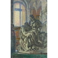 thumbnail image 3 of Gerda Wallander 17x24 Black Modern Framed Museum Art Print Titled - Michelangelo's Pieta (1913), 3 of 5