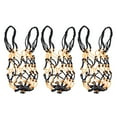 thumbnail image 1 of 3pcs Heavy Duty Basketball Bag Drawstring Ball Mesh Net Nylon Soccer Carrier Mesh Net Bag Drawstring Storage Bag for Basketball Pocket(Yellow and Black), 1 of 6