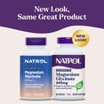 thumbnail image 3 of Natrol Magnesium Glycinate 240 mg, High Absorption Magnesium Supplement for Healthy Sleep and Body, 60 Capsules, Up to a 30 Day Supply, 3 of 8