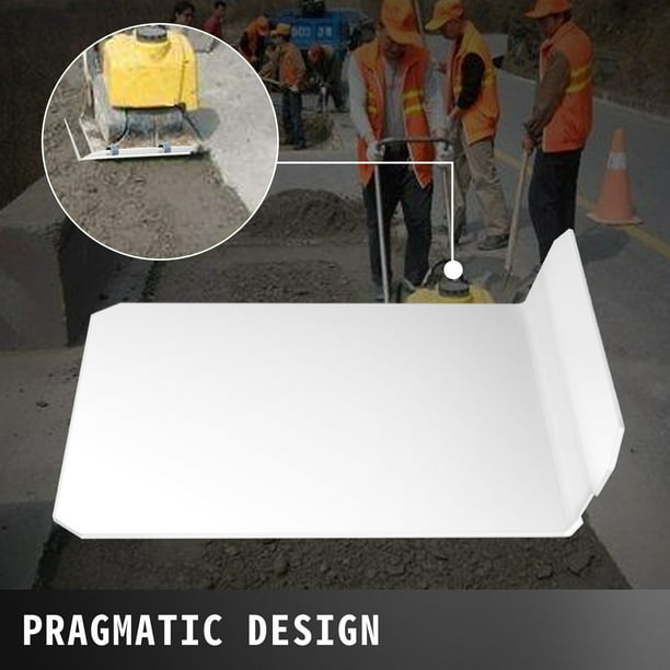 VEVOR Plate Compactor Pad Plate Compactor Tamper Pad Plate Tamper