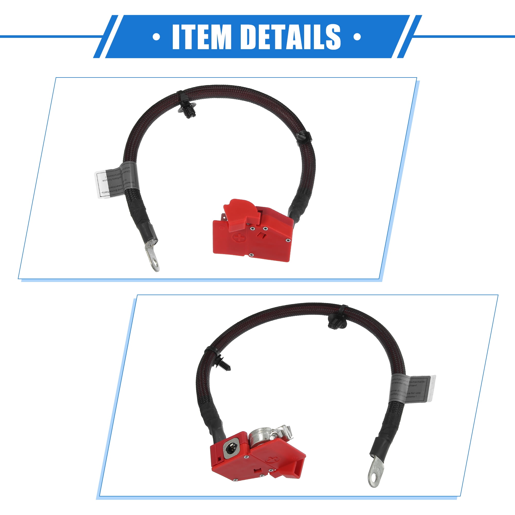 Car Positive Battery Terminal Cable Fuse Blow Off Cable No  
