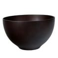 thumbnail image 4 of FOLOYORI Lightweight Fiber Wood Bowl, 1 Pack Round Coffee Table Bowl for Home Decor and Everyday Use, 4 of 8