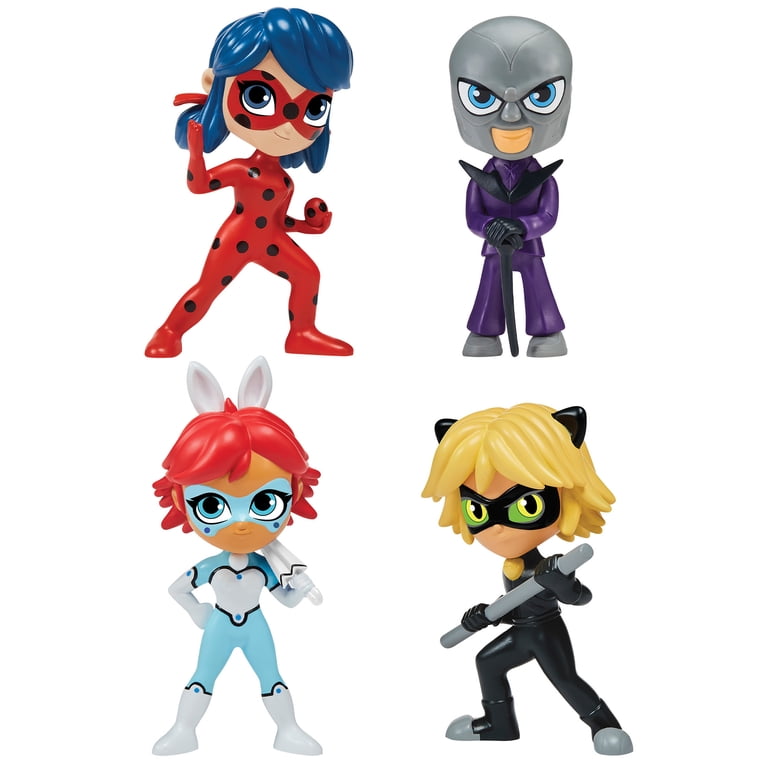Miraculous Magic Heroez Shake Surprise Vinyl Doll Collectible