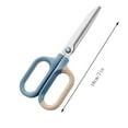 thumbnail image 3 of Multipurpose Craft Scissors For DIY Art And Craft Comfort Grip Handles Sturdy Sharp Scissors(Blue), 3 of 9