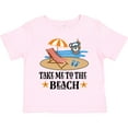 thumbnail image 3 of Inktastic Beach Vacation Florida California Boys or Girls Toddler T-Shirt, 3 of 5