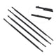 thumbnail image 3 of 75710-47021, impermeable 4 PCS de Goma de Goma, Buen Automóvil de Sellado Fuera de la Ventana Weatherstrip para Prius 2010 A 2015, 3 of 7
