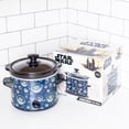 thumbnail image 4 of Uncanny Brands Star Wars The Mandalorian 2 qt Slow Cooker, 4 of 9