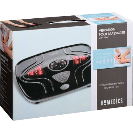 HoMedics Vibration Foot Massager with Heat