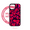 Black, variant on abbyrose Heart Eyes MagSafe iPhone Case for iPhone 16e
