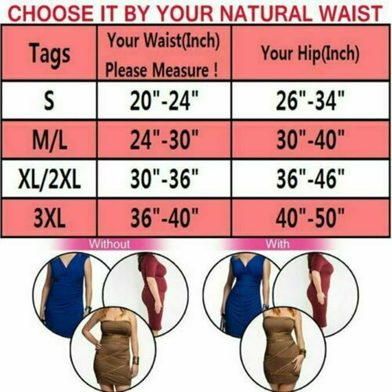 Women Body Shaper Slimming Underwear Body Shaper Butt Plug Panties Tummy  Control Booty Push Up Pants (Beige 4XL) : : Clothing, Shoes &  Accessories