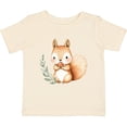 thumbnail image 3 of Inktastic Brown Squirrel Boys or Girls Baby T-Shirt, 3 of 5