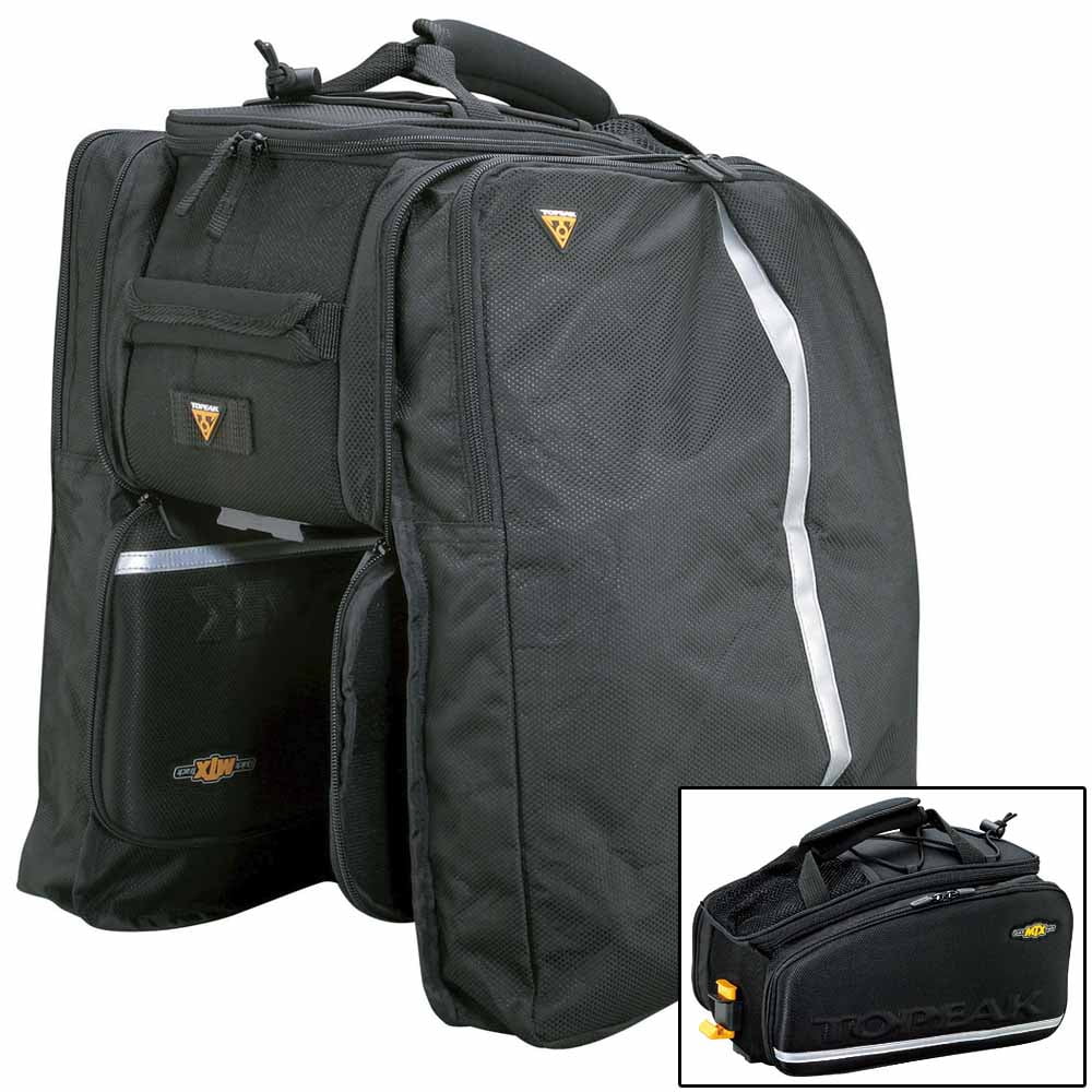 Topeak MTX TrunkBag EXP w/ Panniers
