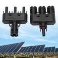 thumbnail image 4 of T Branch Adapter, Solar Connector PPE Copper 1500V Rated Voltage  For Replacement, 4 of 8