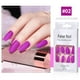 thumbnail image 1 of Uñas postizas, uñas postizas, regalos para mujeres, uñas cortas fluorescentes luminosas, uñas postizas de color sólido, uñas de ataúd, 1 of 2