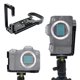thumbnail image 3 of Cámara Vertical Mount Quick Release L Plate para Canon EOS R5 R6 Hand Grip Holder Hugtrwg Nuevos Originales, 3 of 5