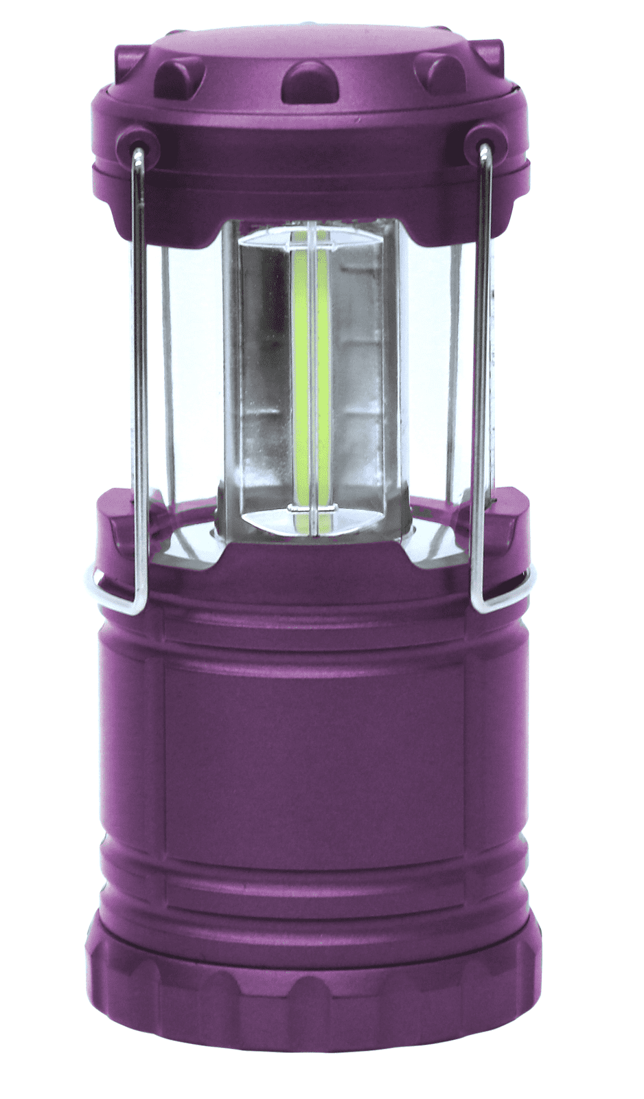 BrightEase Lantern with Removeable Flashlights 