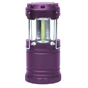 Bell   Howell LED TacLight Lantern, Ultra Bright Military Tough Tactical Lantern, Great for Camping Outdoors or Power Outages, Purple - As Seen On TV