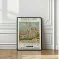 thumbnail image 3 of Barcelona print Framed Art Modern Wall Decor, 3 of 15