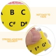 thumbnail image 3 of BESTYASH Etiquetas Adhesivas Amarillas Para Con Escala Y Para Decorar Y, 3 of 7