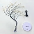 thumbnail image 1 of Tabletop Tree Lamp, Decorative LED Lights USB Or AA Battery Powered For Bedroom Home Party, 1 of 15