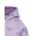 thumbnail image 2 of Jessica Simpson Girls Butterfly Cropped Puffer Jacket, Sizes 4-16, 2 of 3
