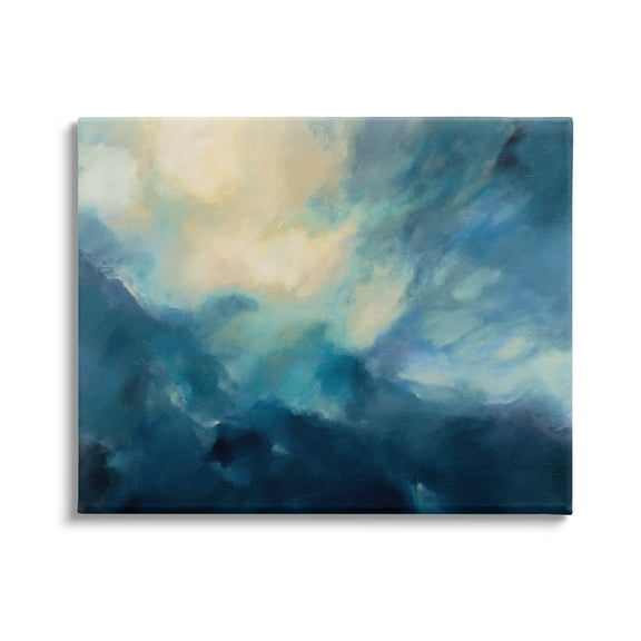 Stupell Industries Abstract Night Sky Scene Graphic Art Gallery Wrapped Canvas Print Wall Art, Design by Dina D'Argo