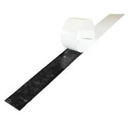E. James 5346HG-3-4X10X3TAPE 10 in. x 3 ft. Tape Buna-N High Grade Black Rubber Sheet - 70A Adhesive Backing - 0.75 in. Thickness