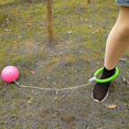 thumbnail image 3 of Skip Ball Children Exercise Coordination And Balance Hop Jump Playground Toy_happyshop Fluorescent Orange, 3 of 4