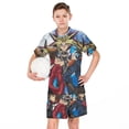 thumbnail image 6 of Kids Yu-Gi-Oh Short Sleeve T-Shirt And Shorts Outfit Set Athletic Mesh Shorts Set for Boys, 6 of 7