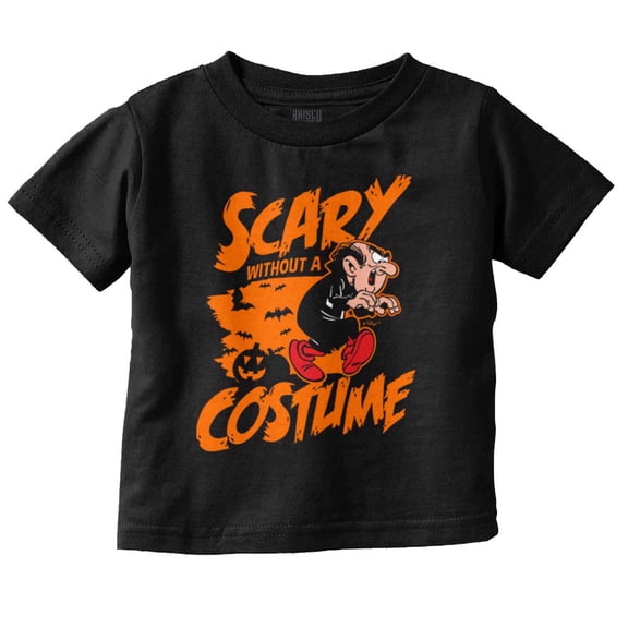 Smurfs Villain Scary Without Costume Toddler Boy Girl T Shirt Infant Toddler Brisco Brands 6M