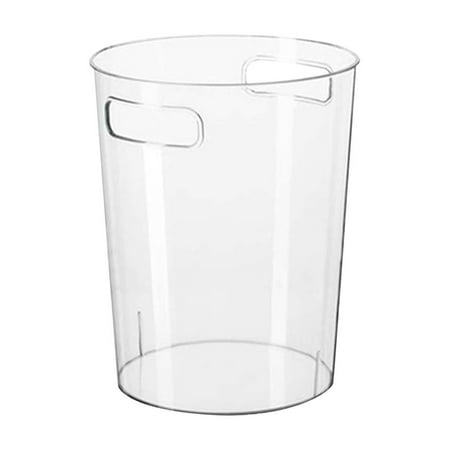 

Tepsmf Transparent Acrylic Flower Barrel Flower Shop Flower Barrel Flower Tube Home Decorations