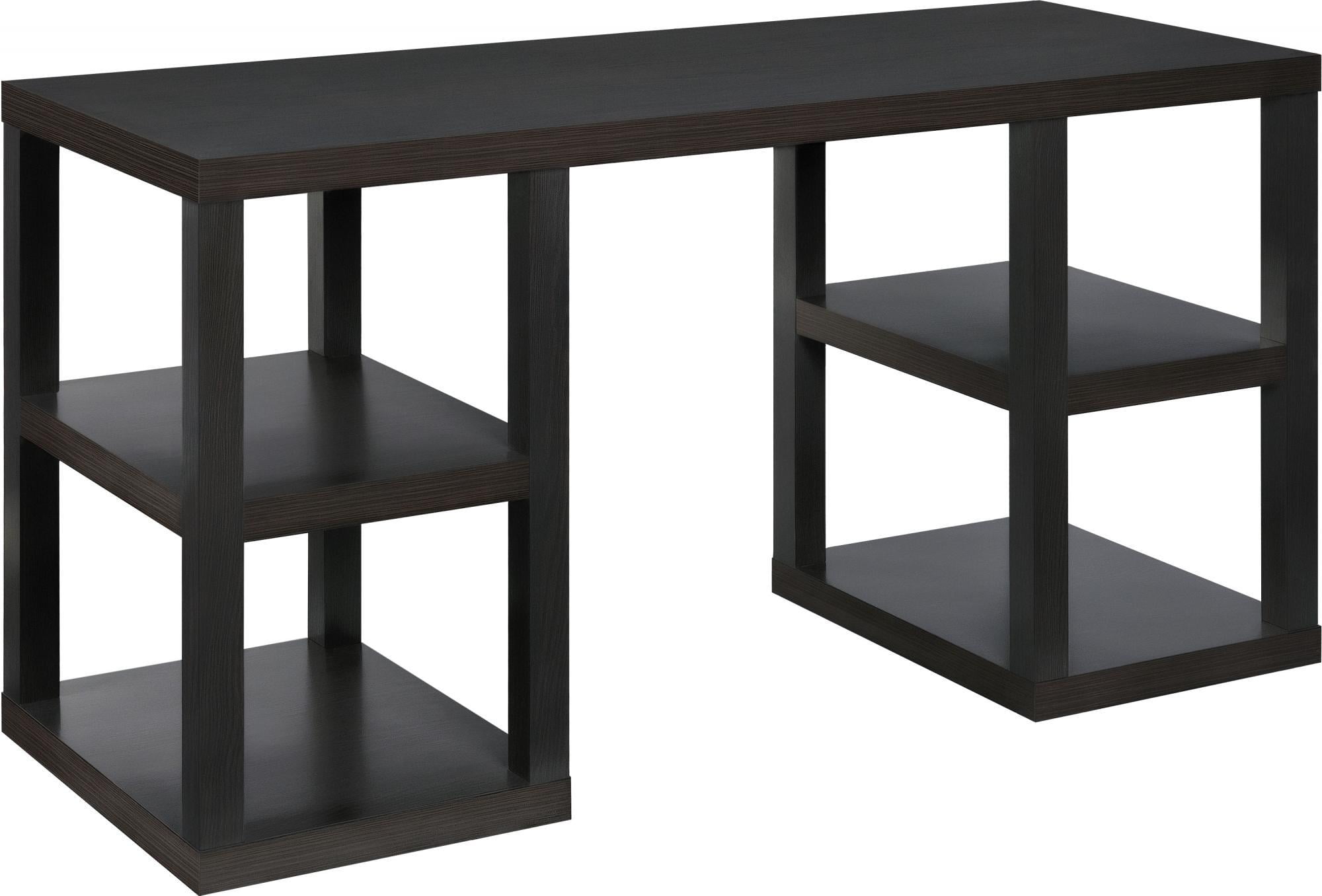Parsons Double Pedestal Computer Desk, Espresso