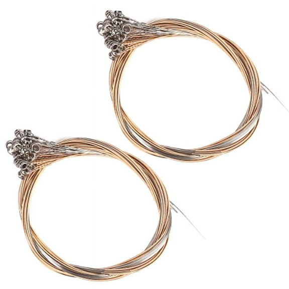 2X 19 String Lyre Harp Small Strings Accessories Musical Instrument Laiyaqin