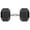 45 lb, Single, variant on Hex Dumbbell Rubber Encased Dumbbell Strength Training Hex Dumbbell, Hand Weight For Workout & Exercise 75 lb