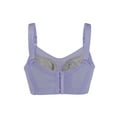 thumbnail image 2 of INSPIRE CHIC Women's Lace Front Full Coverage Push up Underwire Cami Bra Lavender 42 Fit 40C/D, 2 of 5