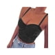 thumbnail image 2 of VISgogo Camisetas sin mangas para mujer con decoración de perlas, ropa de verano de silicona desmontable ajustable VISgogo moda, 2 of 9