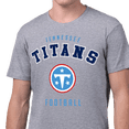 thumbnail image 3 of Men's Starter  Gray Tennessee Titans Logo Graphic T-Shirt, 3 of 3
