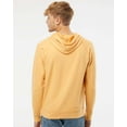 thumbnail image 3 of Independent Trading Co. Icon Unisex Lightweight Loopback Terry Hooded Sweatshirt, 3 of 5